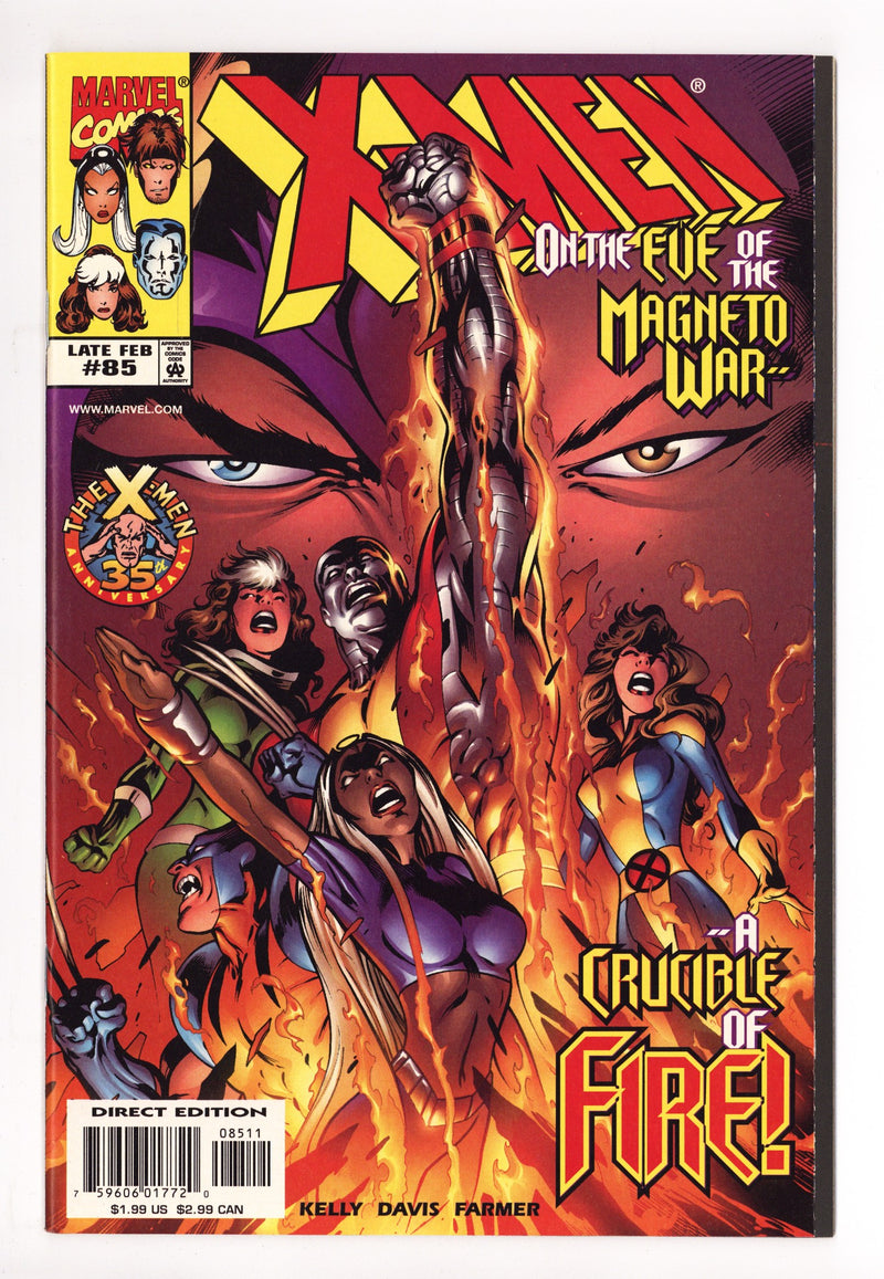X-Men Vol 1 85 High Grade (1999) 