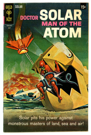 Doctor Solar, Man of the Atom 24 FN (6.0) 15c Variant (1968) 