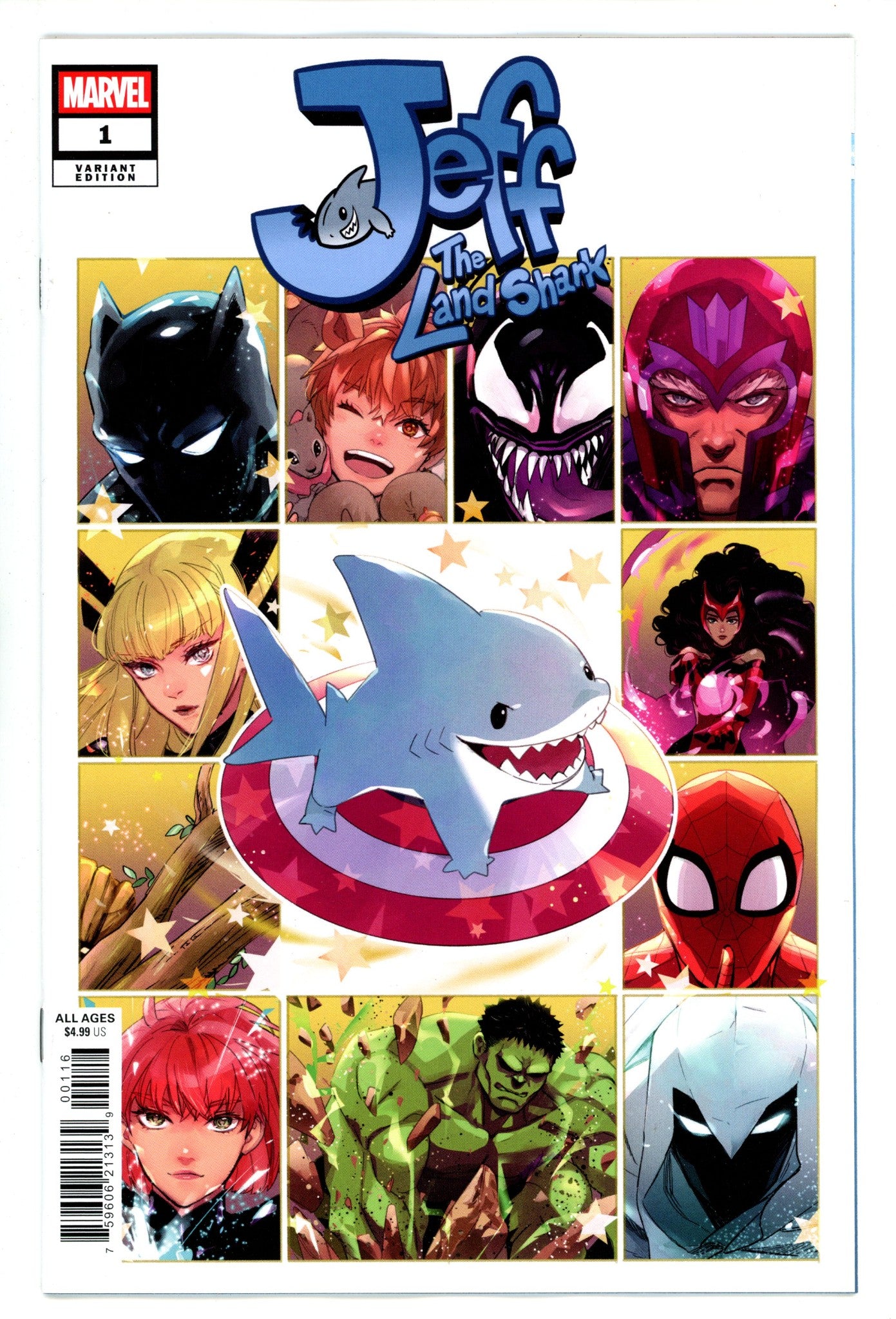 Jeff The Land Shark 1 Fuji Incentive Variant NM- (2025)