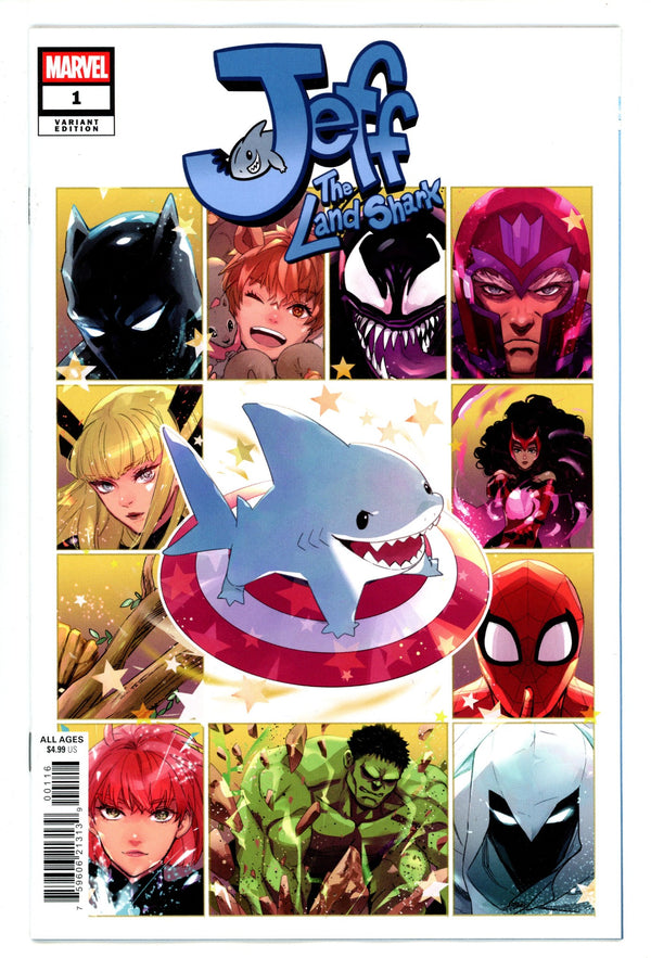 Jeff The Land Shark 1 Fuji Incentive Variant NM- (2025)