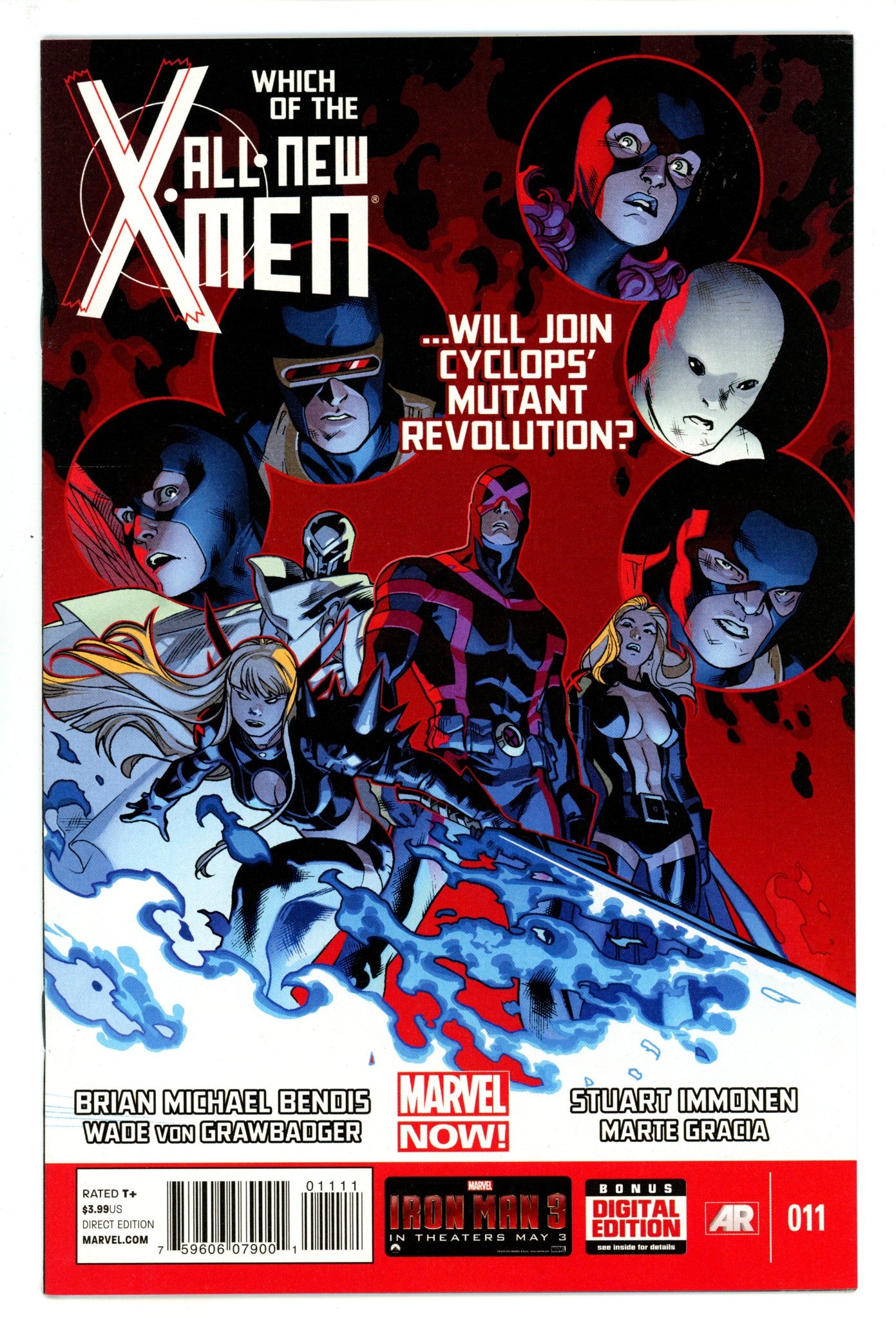 All-New X-Men Vol 1 11 High Grade (2013) 