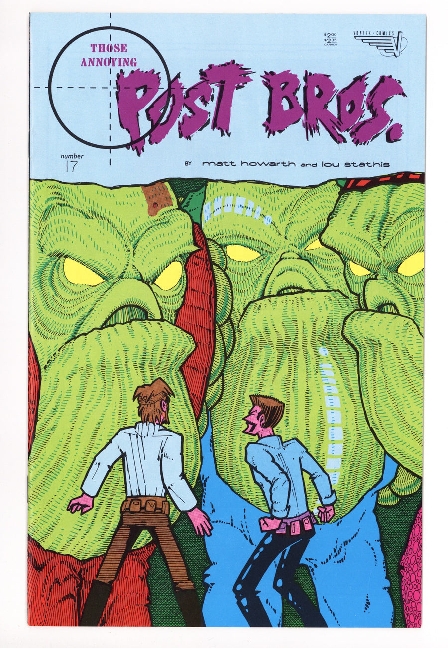 Those Annoying Post Bros. 17 Mid Grade (1989) 
