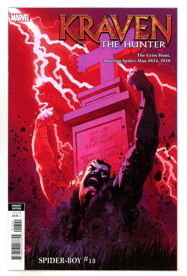 Spider-Boy 13 Casanovas Variant (2024)