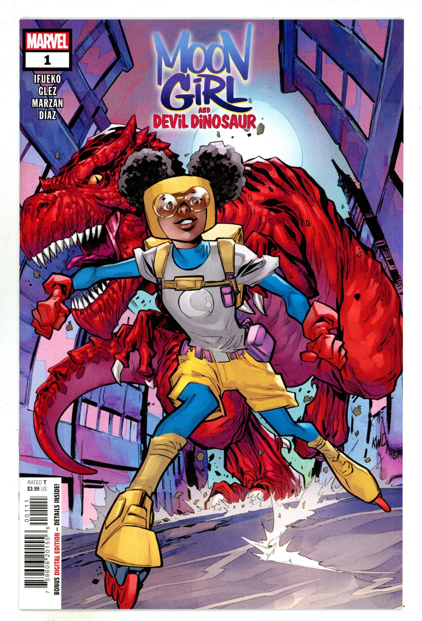 Moon Girl and Devil Dinosaur Vol 2 1 High Grade (2023) 