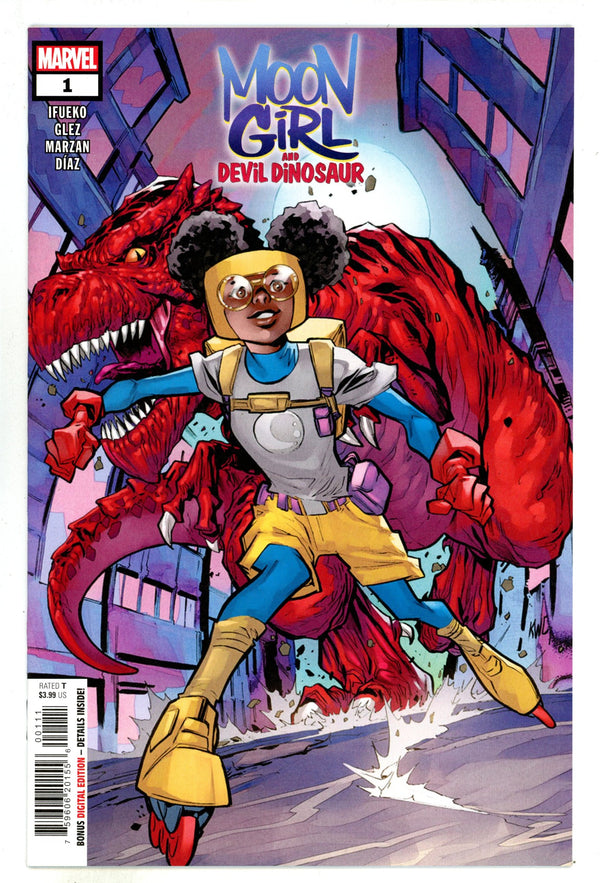 Moon Girl and Devil Dinosaur Vol 2 1 High Grade (2023)