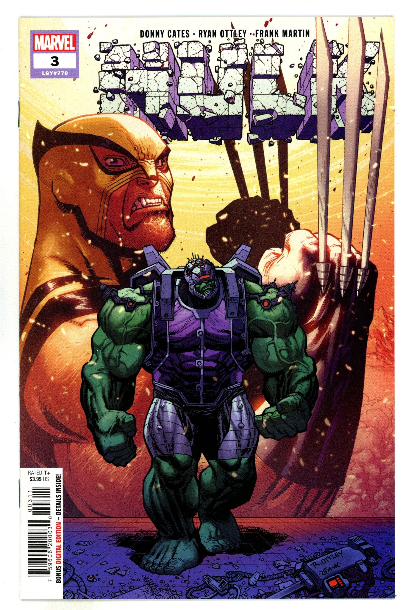 Hulk Vol 4 3 (770) High Grade (2022) 