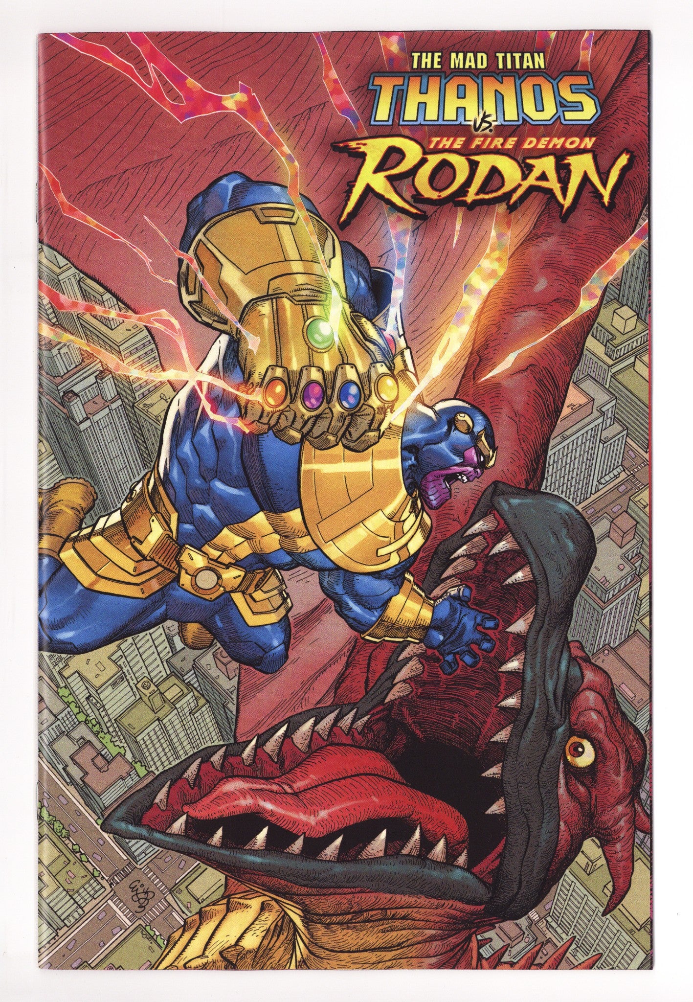 Godzilla: Infinity Roar 4 Su Variant (2026)