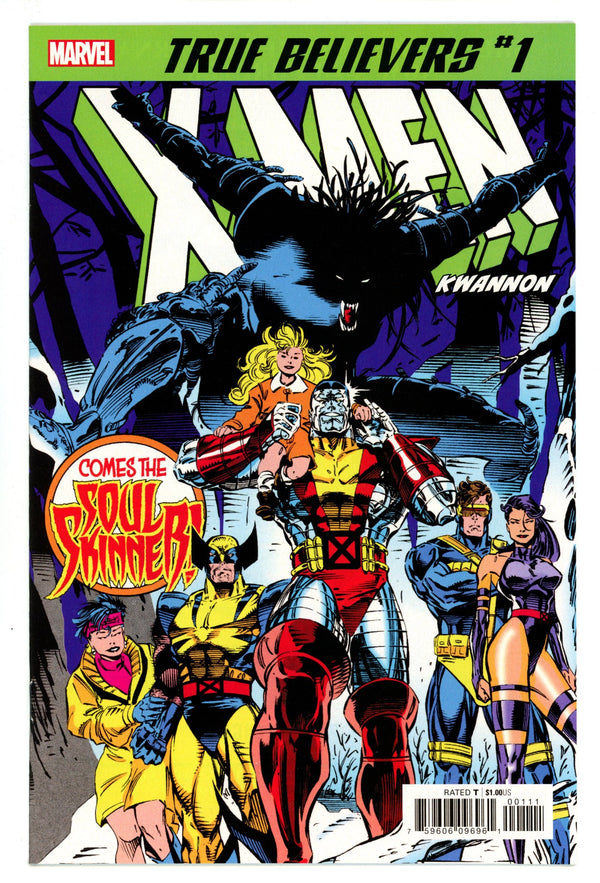 True Believers: X-Men - Kwannon 1 High Grade (2019)