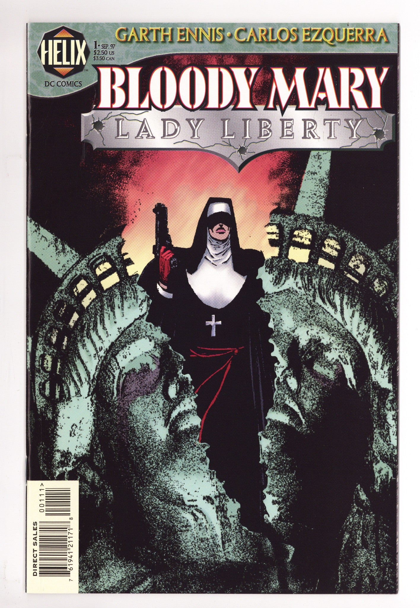 Bloody Mary: Lady Liberty 1 High Grade (1997) 