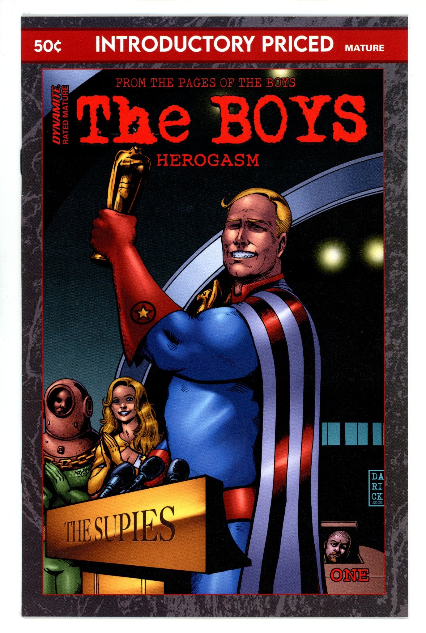 Boys: Herogasm #1 Introductory Priced [nn] High Grade (2022) 