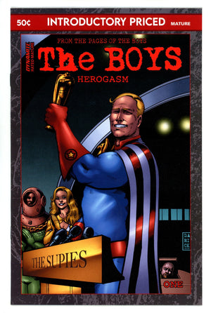 Boys: Herogasm #1 Introductory Priced [nn] High Grade (2022)