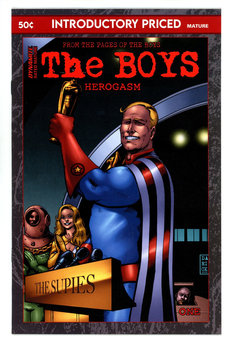 Boys: Herogasm #1 Introductory Priced [nn] High Grade (2022) 