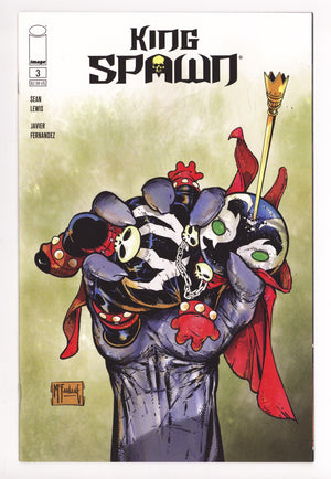 King Spawn 3 High Grade (2021) McFarlane Variant 