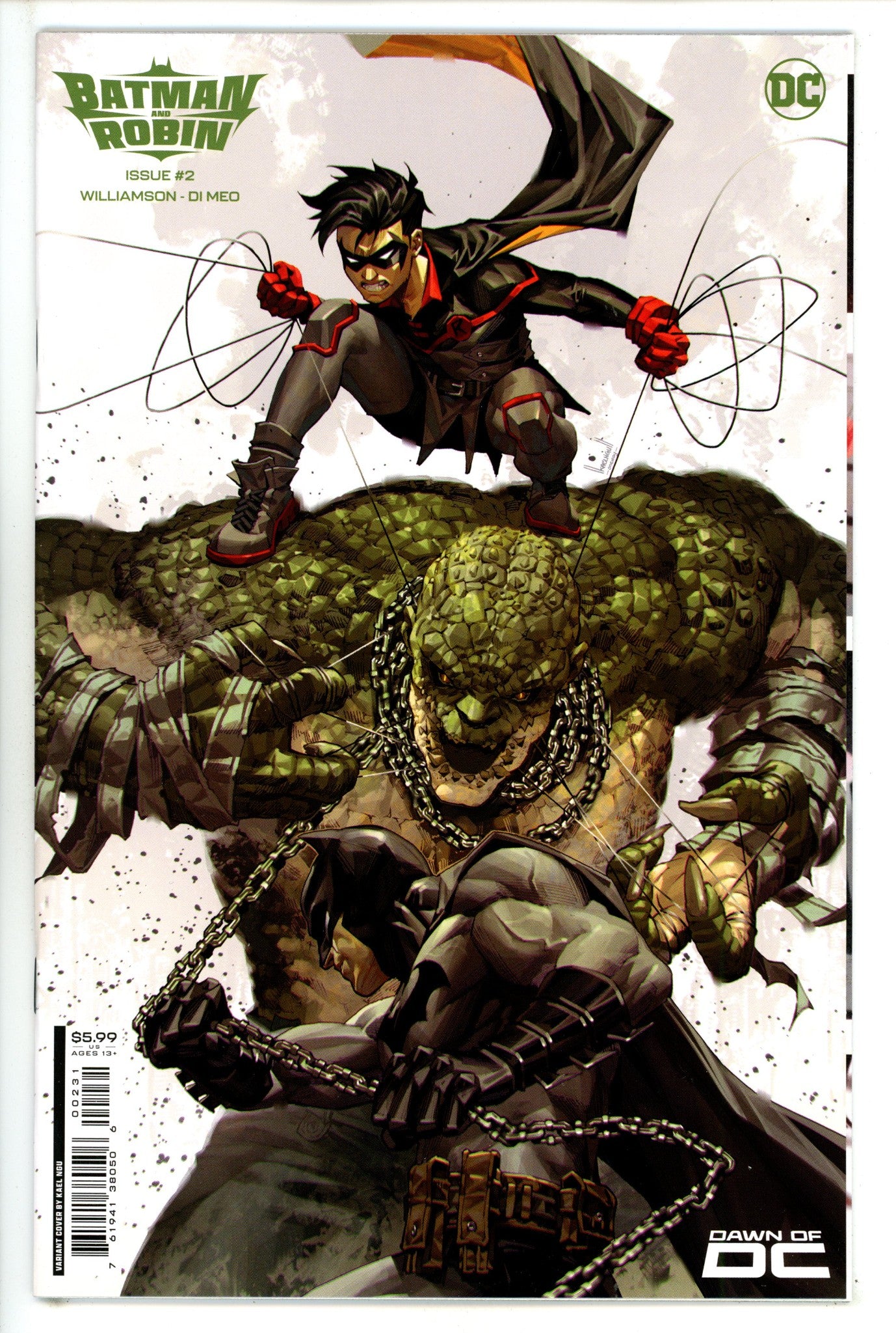 Batman and Robin Vol 3 2 High Grade (2023) Ngu Variant 
