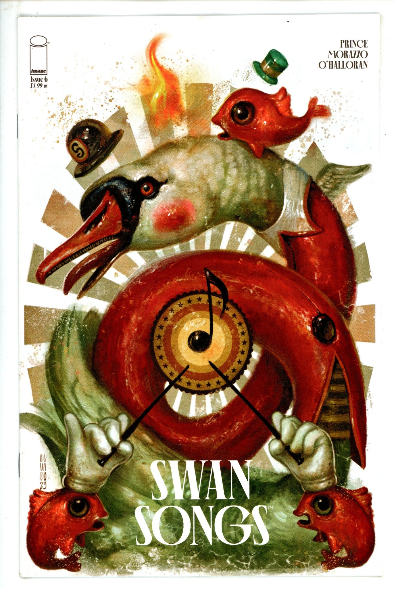 Swan Songs 6 Aguado Variant (2024)