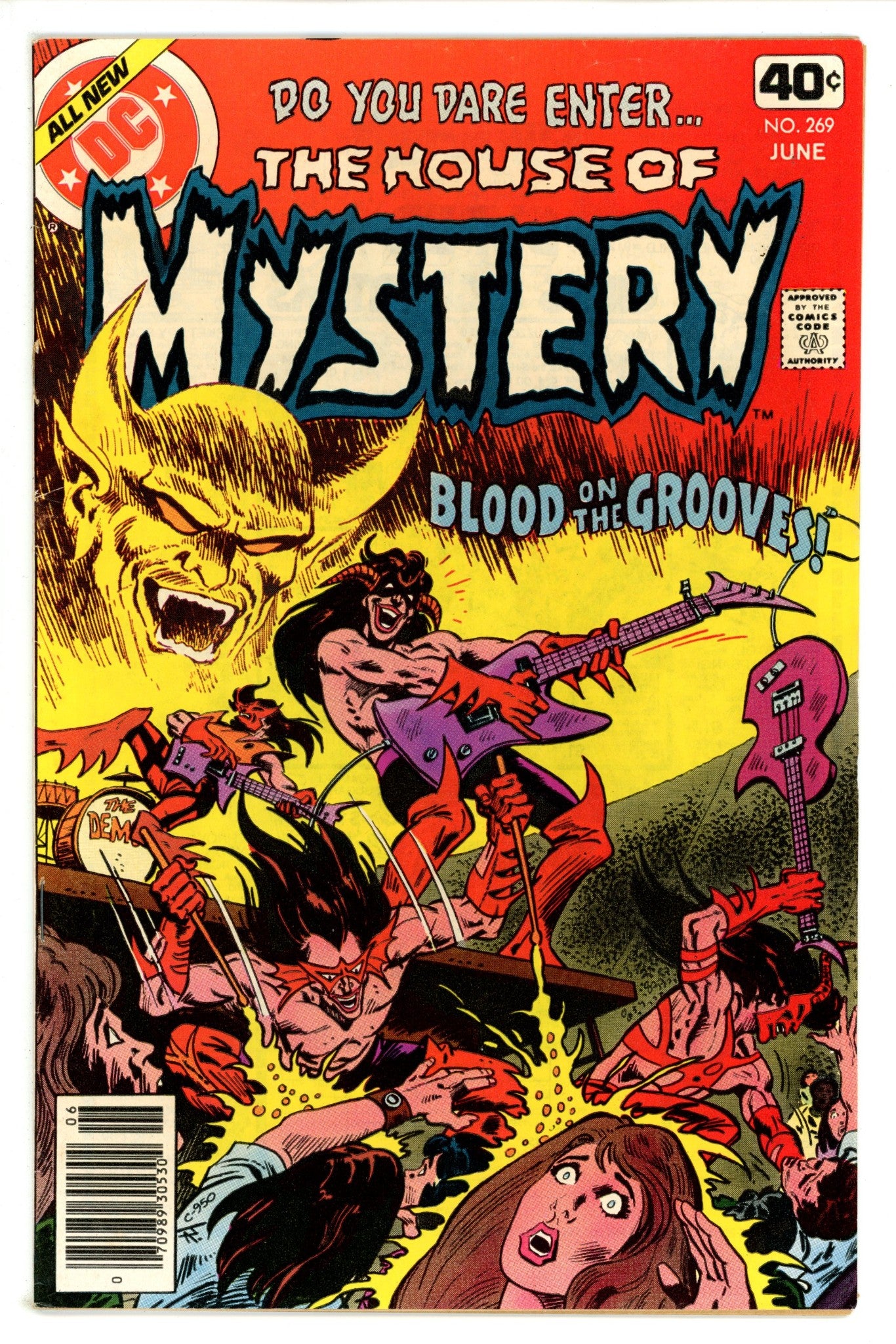 House of Mystery Vol 1 269 FN+ (1979)