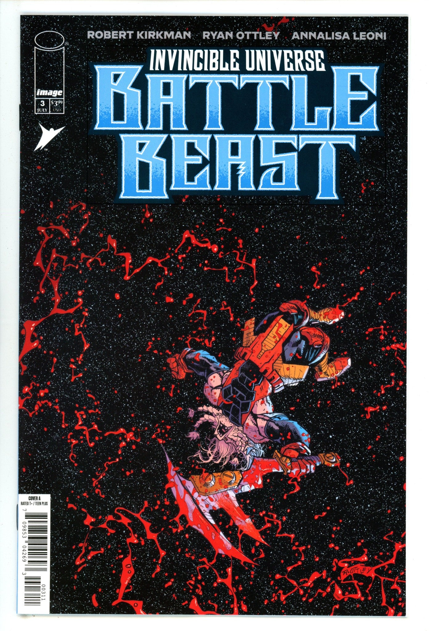 Invincible Universe Battle Beast 3 (2025)