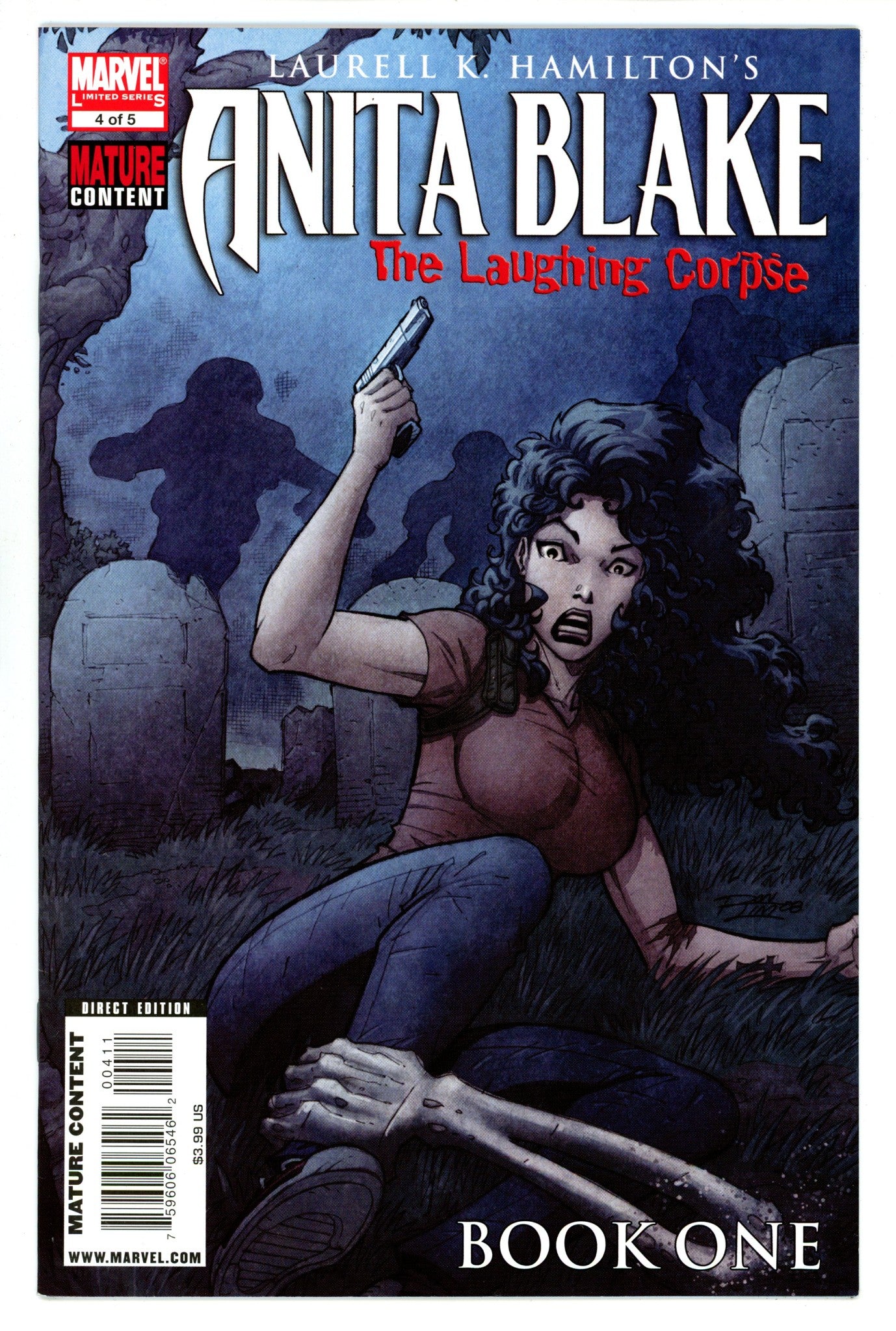 Anita Blake: The Laughing Corpse - Book One 4 High Grade (2009) 