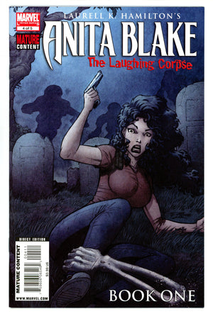 Anita Blake: The Laughing Corpse - Book One 4 High Grade (2009)