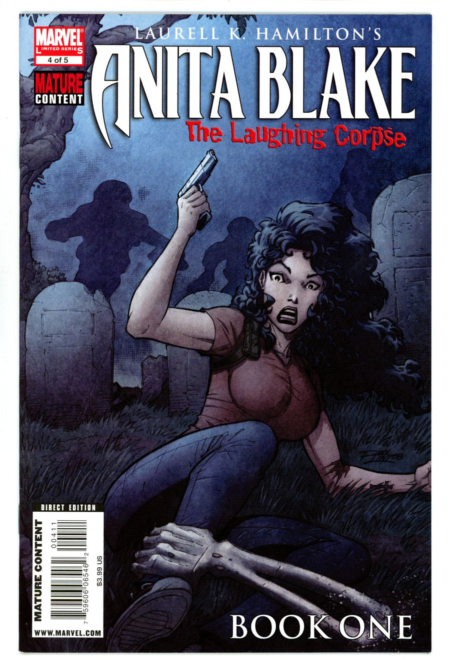 Anita Blake: The Laughing Corpse - Book One 4 High Grade (2009) 