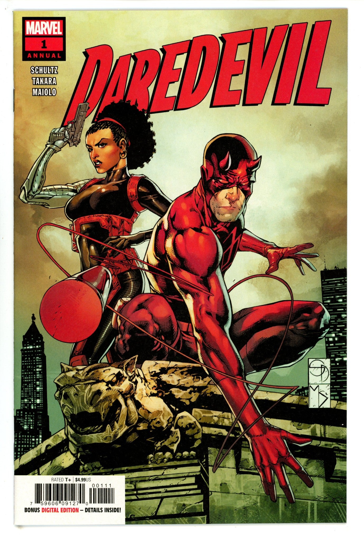 Daredevil Annual Vol 5 1 (2018)