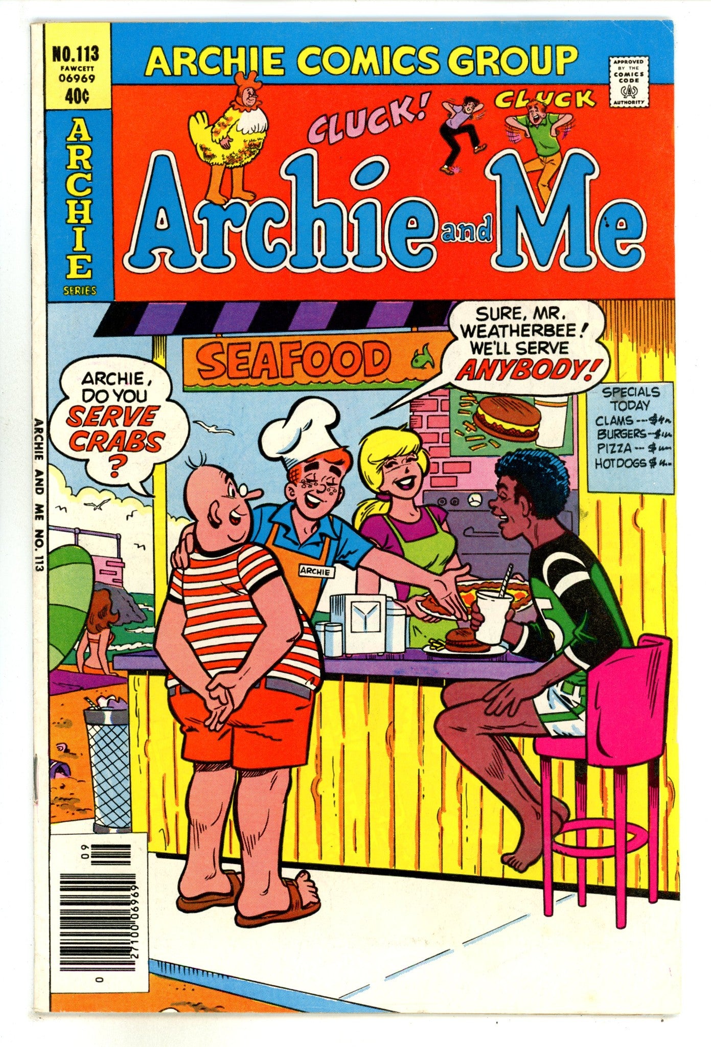 Archie and Me 113 Low Grade (1979) 