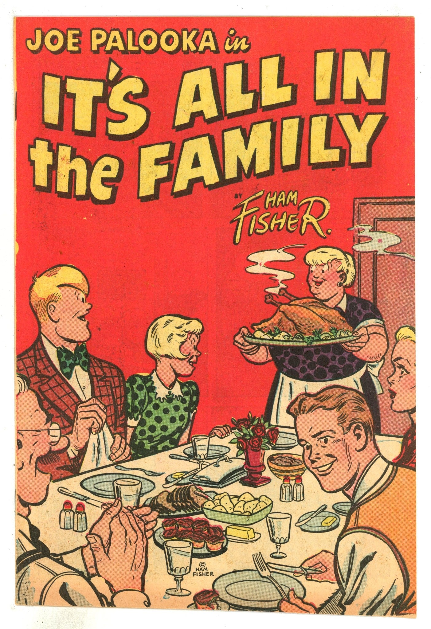 Joe Palooka in It's All in the Family [nn] VF (8.0) (1951) 