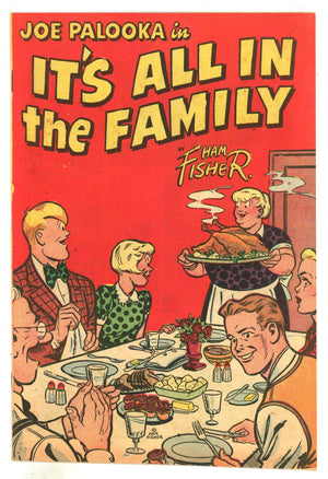 Joe Palooka in It's All in the Family [nn] VF (8.0) (1951) 