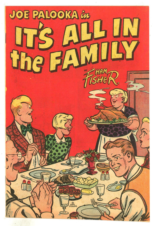 Joe Palooka in It's All in the Family [nn] VF (8.0) (1951)