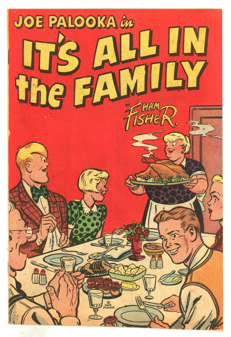 Joe Palooka in It's All in the Family [nn] VF (8.0) (1951) 
