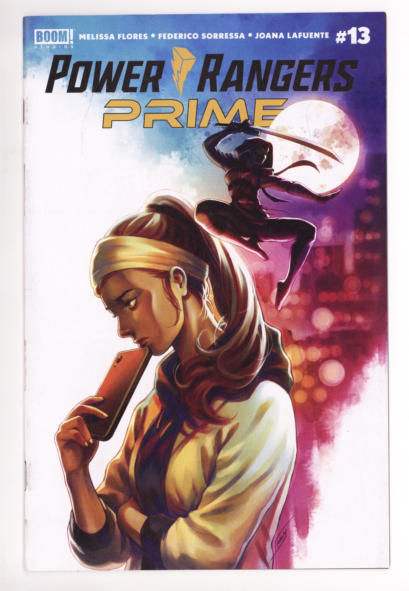 Power Rangers Prime 13 Frany Variant (2025)