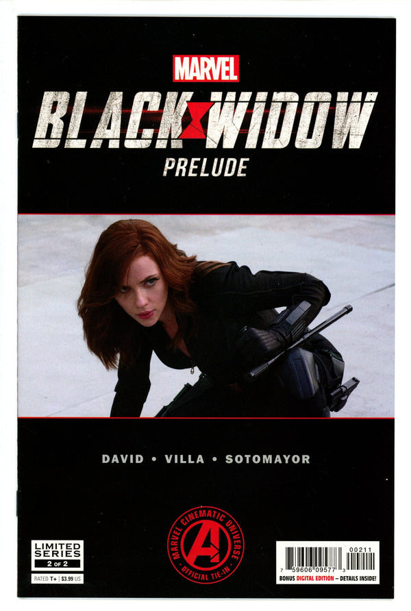 Marvel's Black Widow Prelude 2 NM- (9.2) (2020)