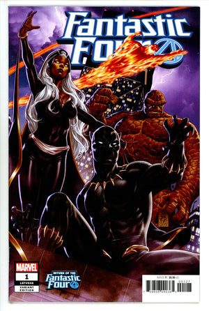 Fantastic Four Vol 6 1 (646) (2018)