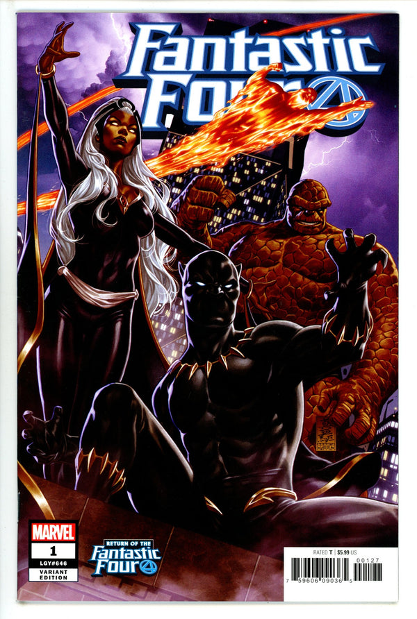 Fantastic Four Vol 6 1 (646) (2018)