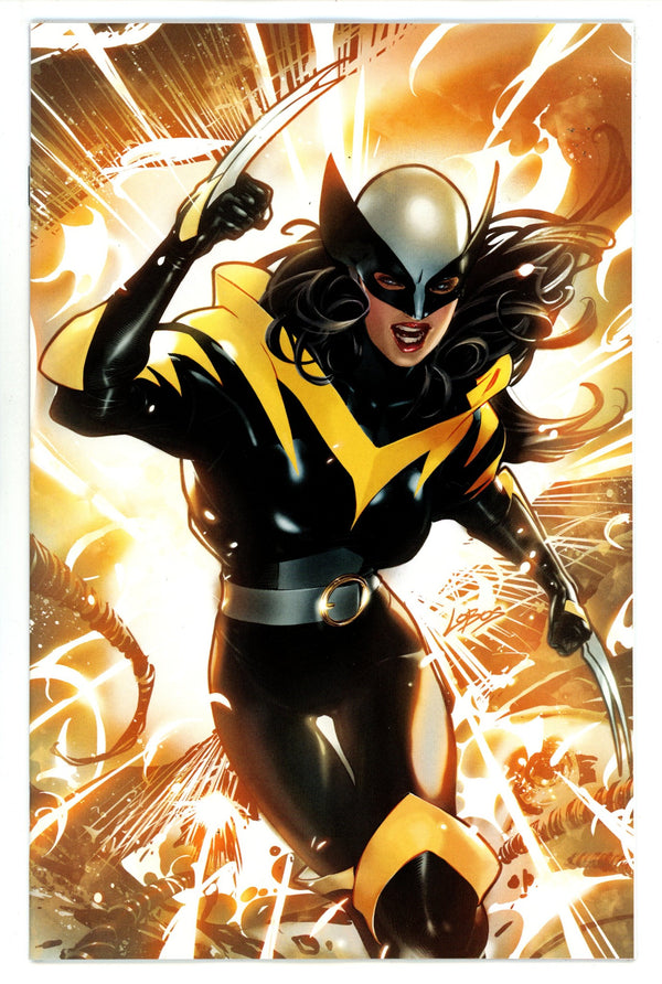 Nyx Vol 2 1 Villalobos Virgin Incentive Variant VF/NM (2024)