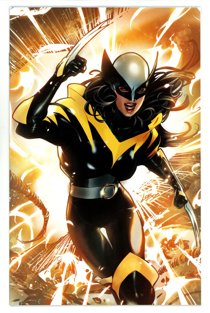 Nyx Vol 2 1 Villalobos  Virgin Incentive Variant VF/NM  (2024)