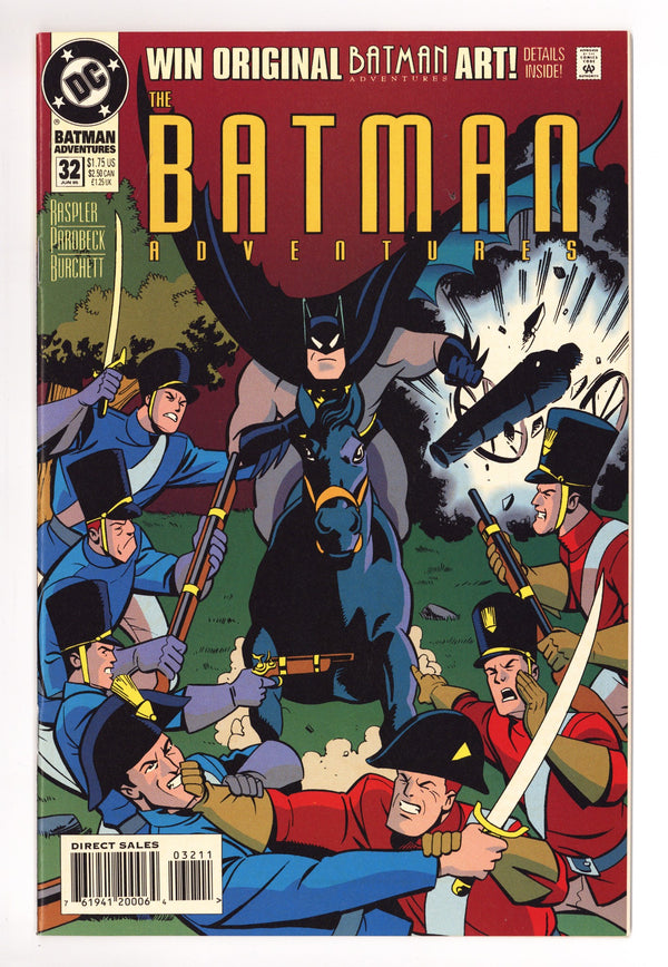 The Batman Adventures Vol 1 32 High Grade (1995)