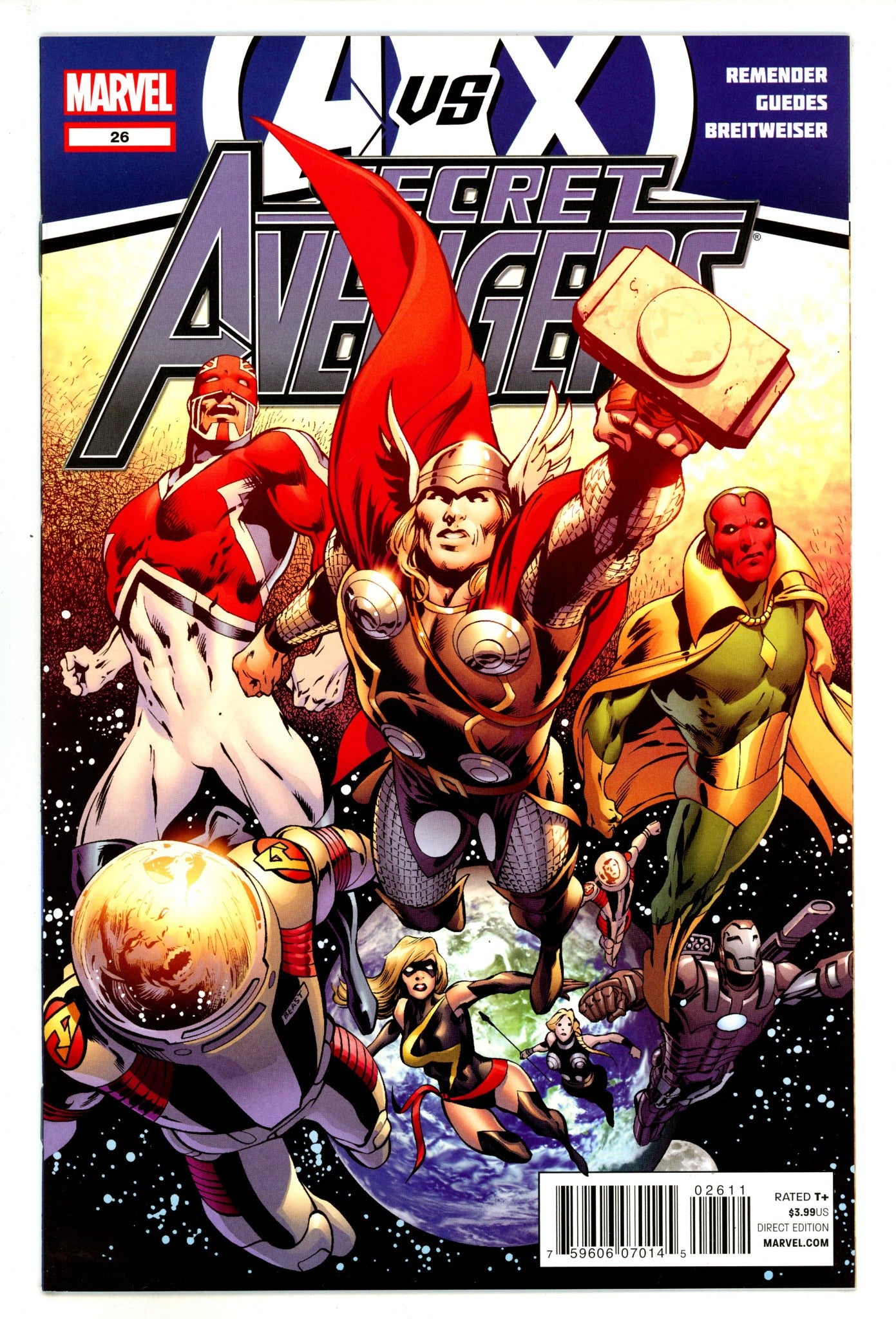 Secret Avengers Vol 1 26 High Grade (2012) 
