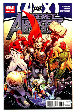 Secret Avengers Vol 1 26 High Grade (2012)