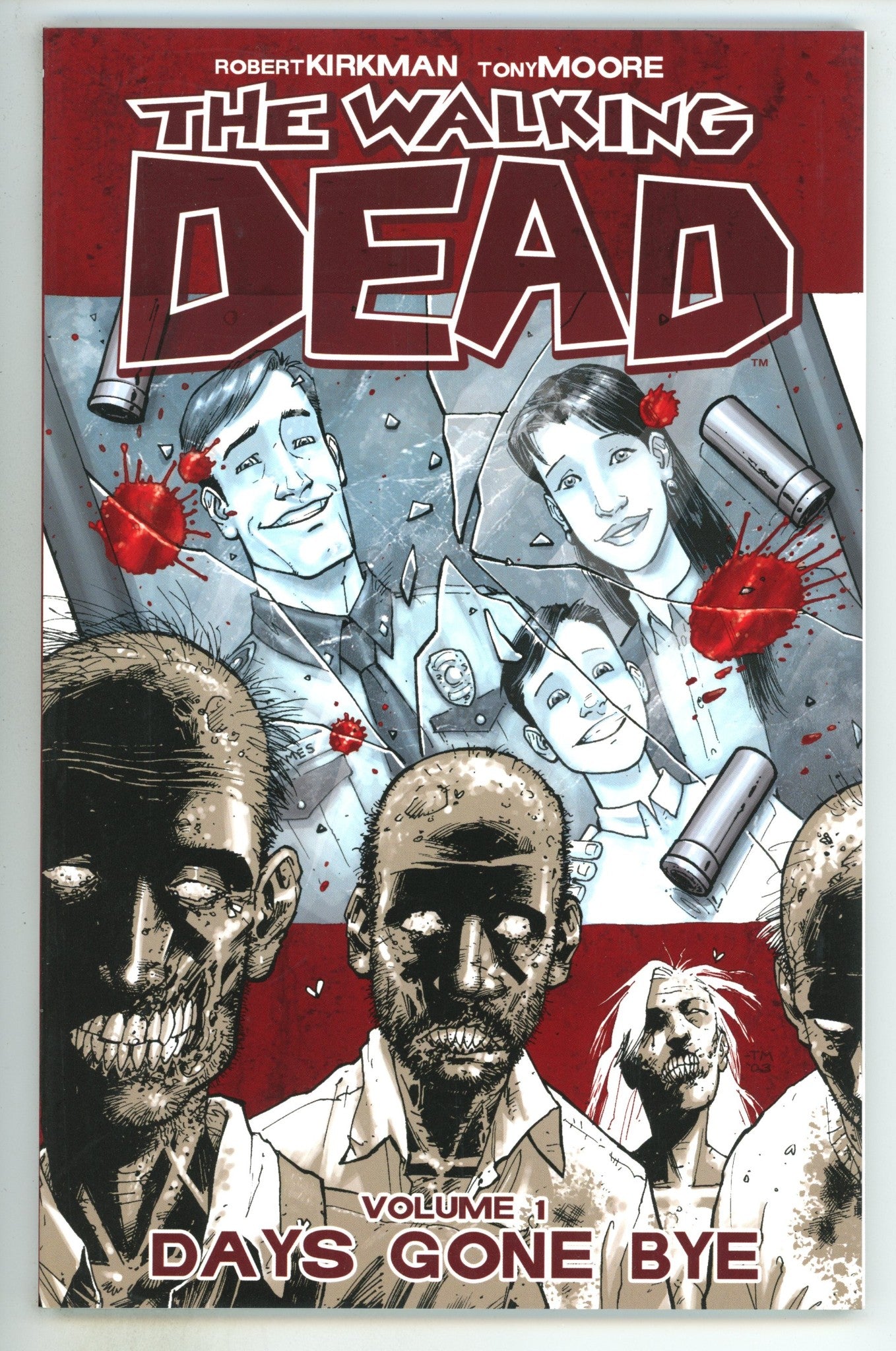 The Walking Dead TPB Vol 1   High Grade   (2006)     5th Print  