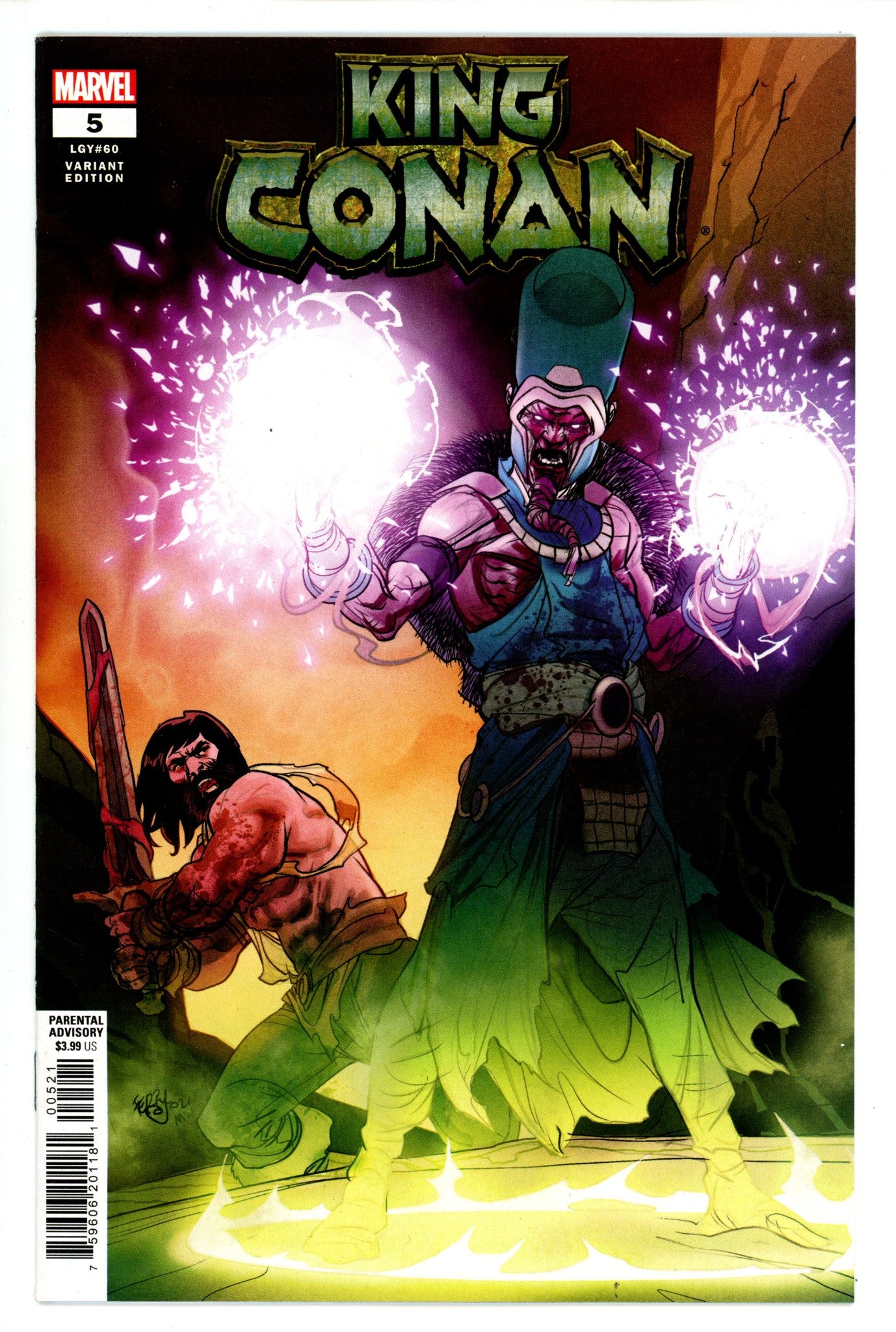 King Conan 5 High Grade (2022) Ferry Variant 