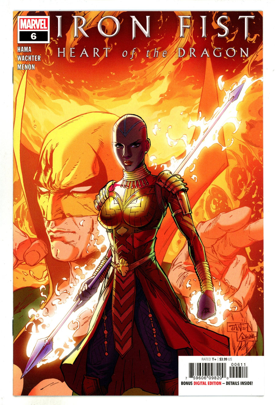 Iron Fist: Heart of the Dragon 6 High Grade (2021) 