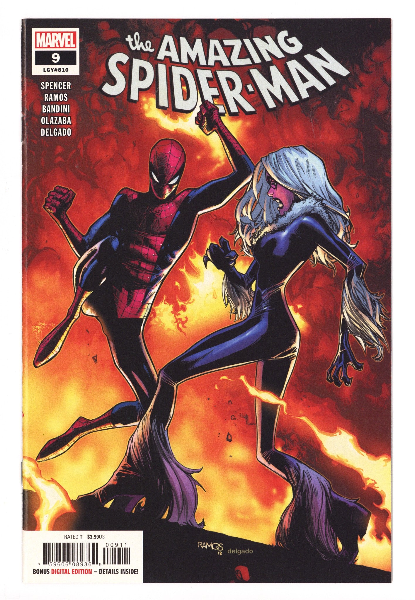Amazing Spider-Man Vol 5 9 (810) High Grade (2019) 