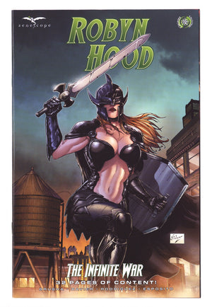 Robyn Hood: The Infinite War 1 Salazar Variant (2025)