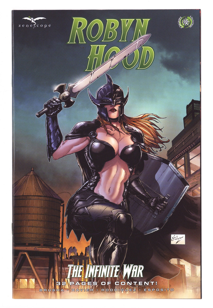 Robyn Hood: The Infinite War 1 Salazar Variant (2025)