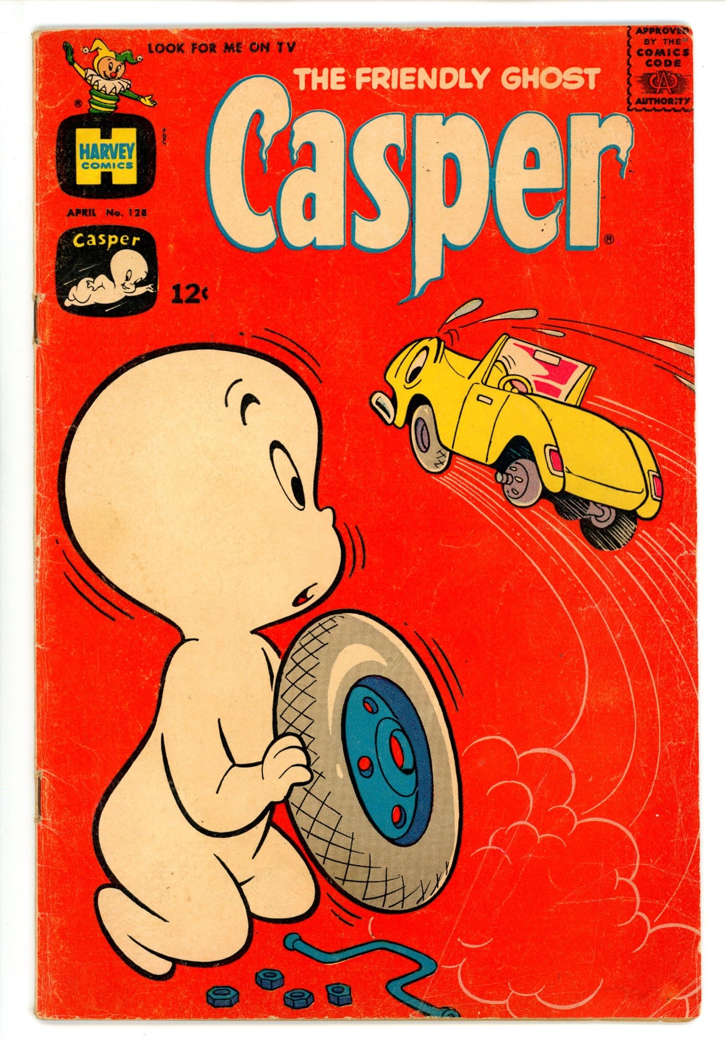 Casper the Friendly Ghost 128 VG (1969)