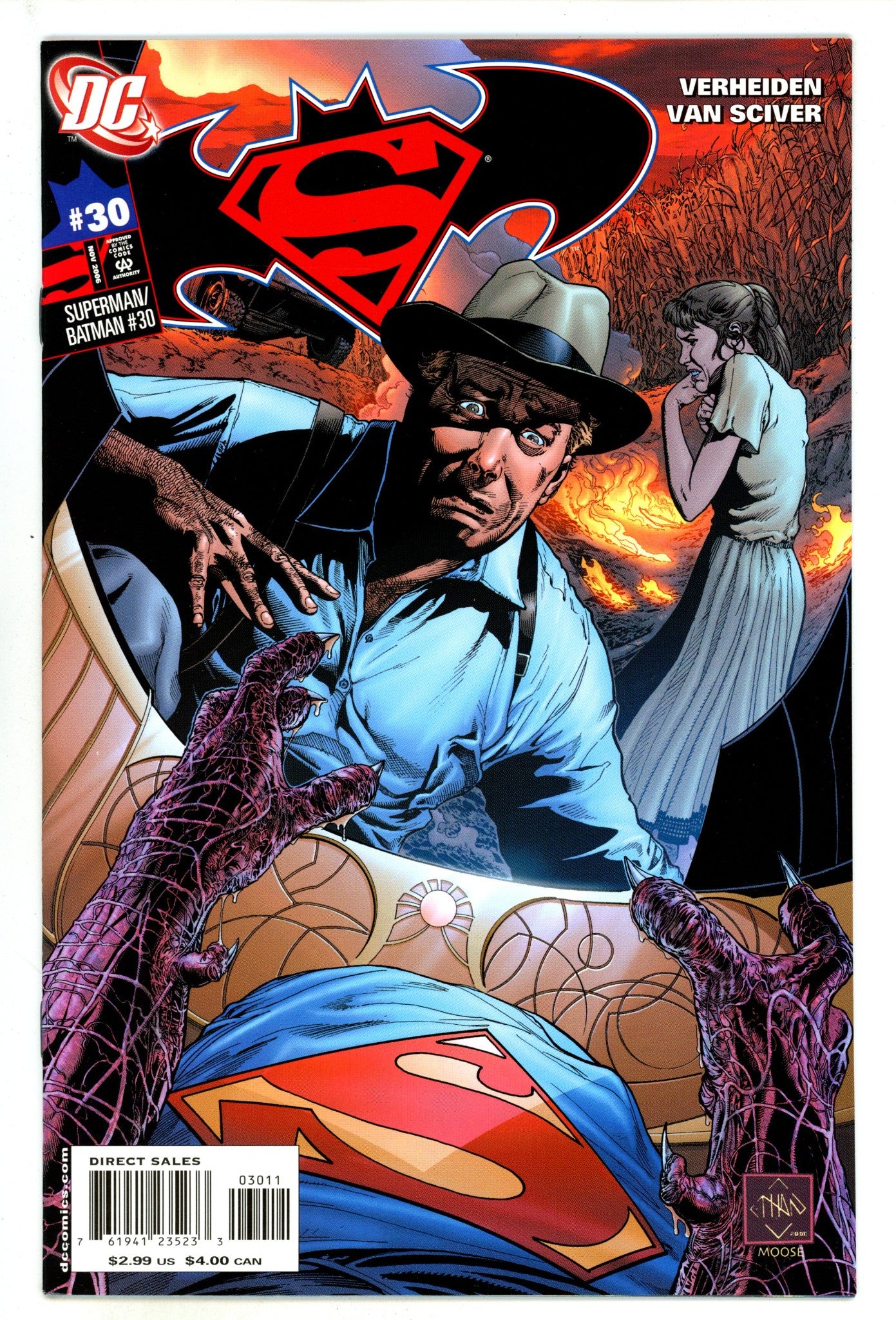 Superman / Batman 30 High Grade (2006) 