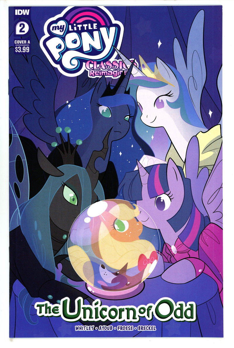 My Little Pony Classics Reimagined Unicorn Of Odd 2 (2023)