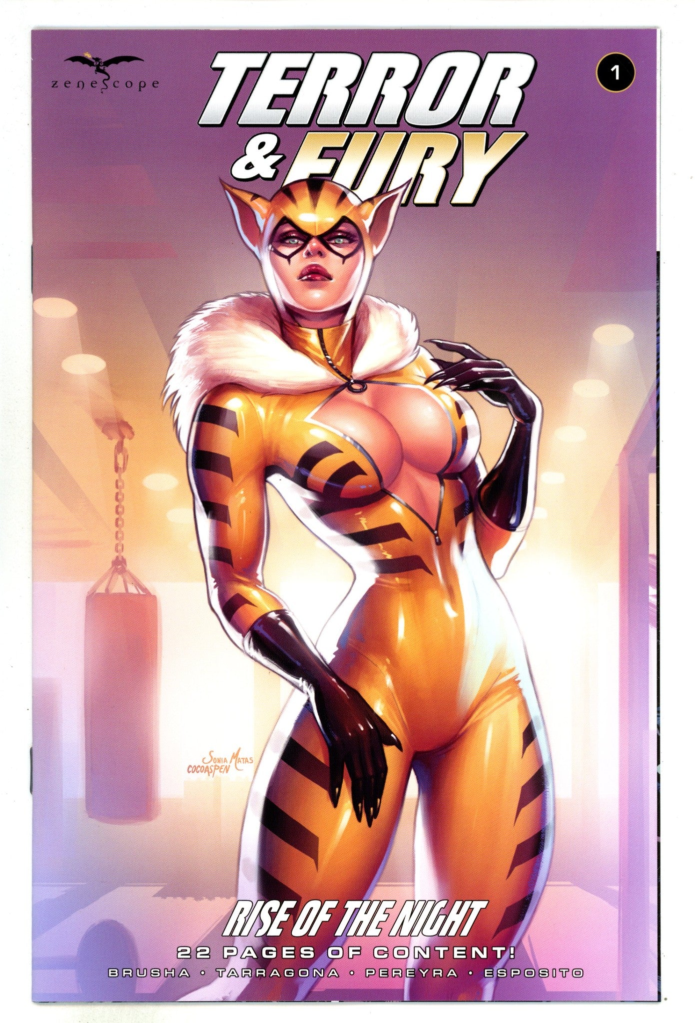 Terror And Fury 1 Matas Variant (2025)