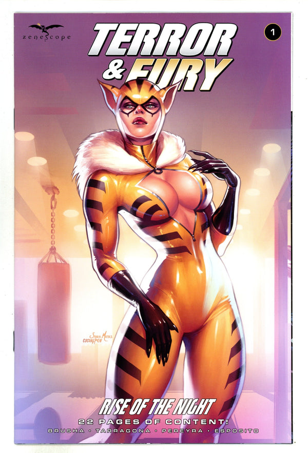 Terror And Fury 1 Matas Variant (2025)